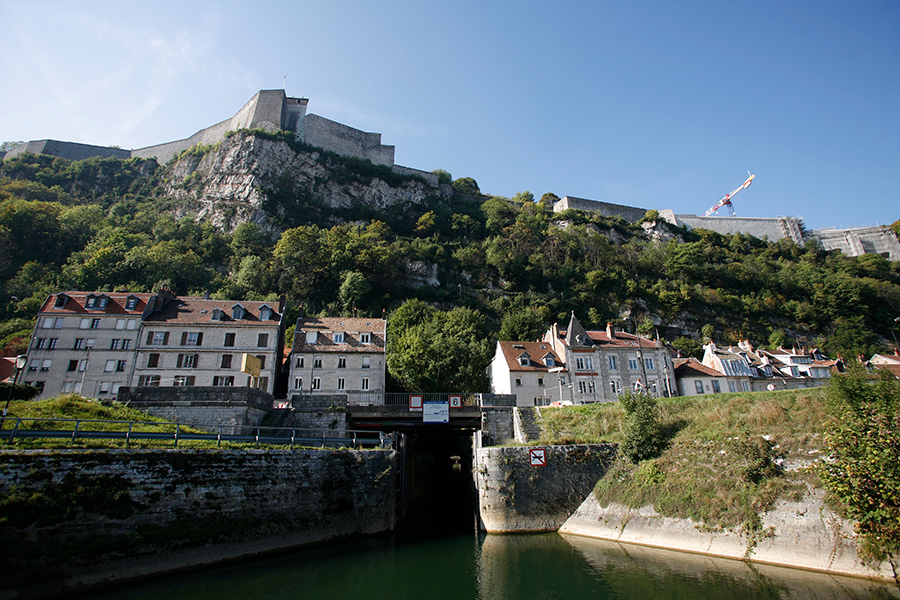 Le tunnel sous la Citadelle